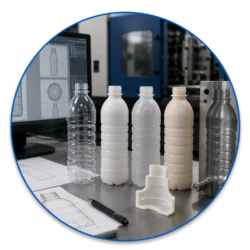 Prototype Molding for Plastic Bottles