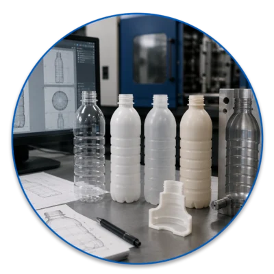 Prototype Molding for Plastic Bottles
