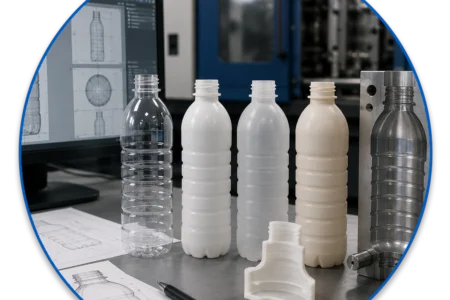 Prototype Molding for Plastic Bottles
