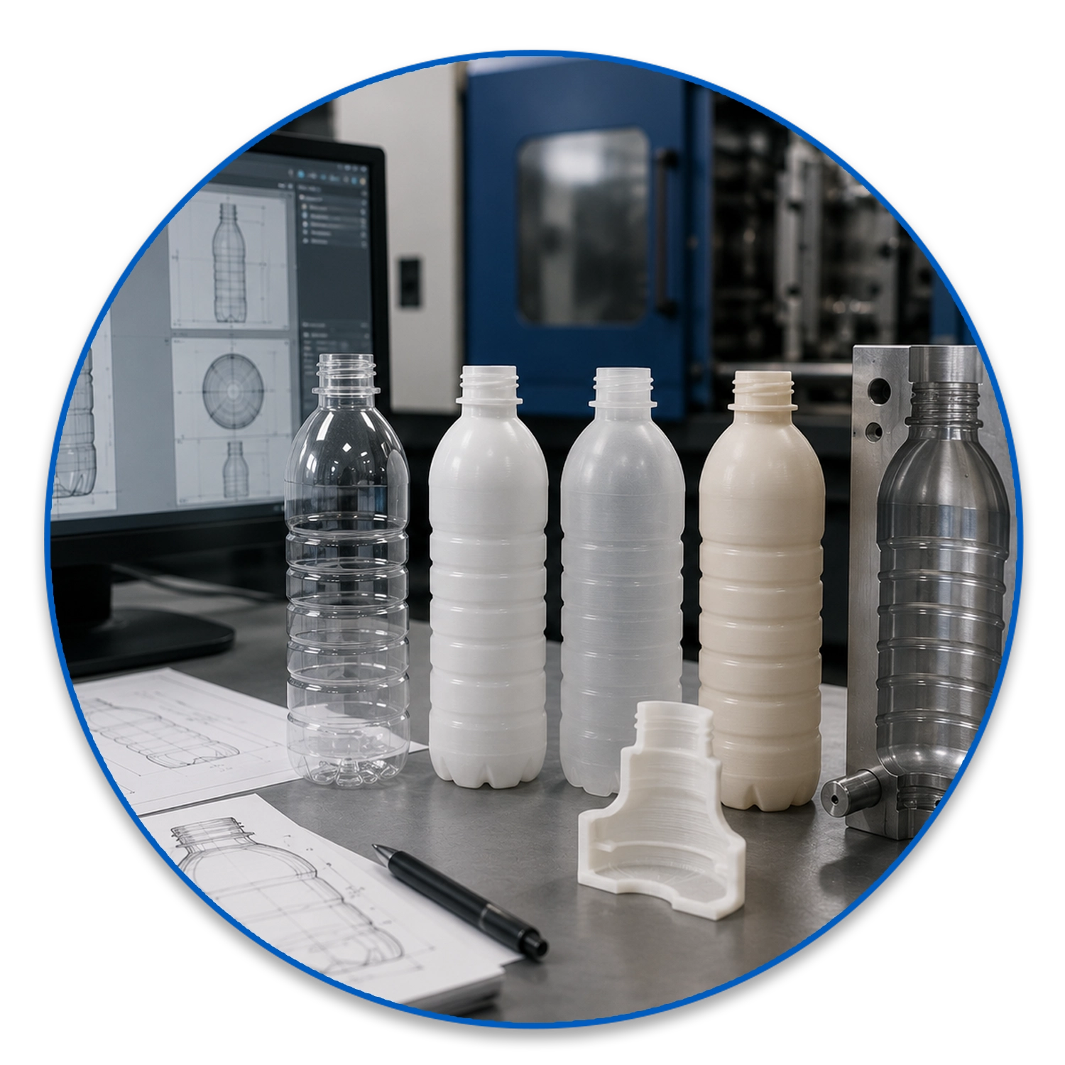 Prototype Molding for Plastic Bottles