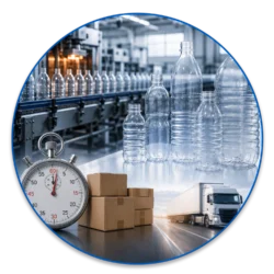 Short Lead Times for Plastic Bottle