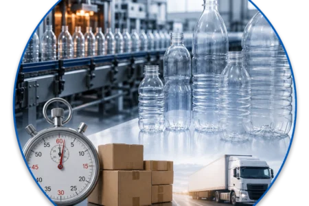 Short Lead Times for Plastic Bottle