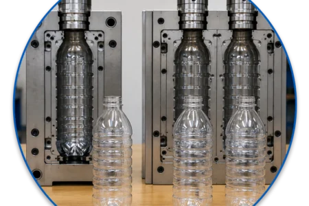Single or Double Cavity Plastic Bottle Production