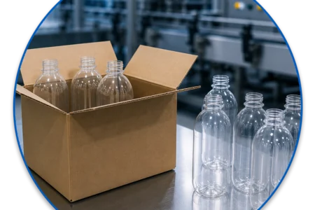 Low Minimum Order Quantity for Plastic Bottles