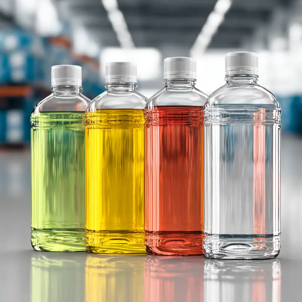 Assorted Industrial PET Plastic Bottles Assorted Industrial PET Plastic Bottles