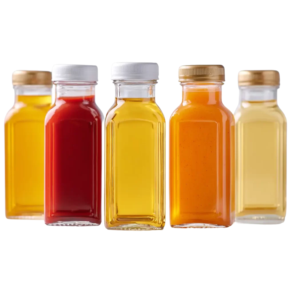 Custom PET Food Bottles