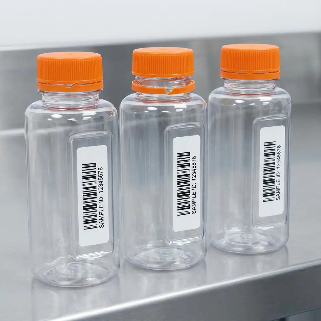 Designed for Sampling and Storage PET Lab Bottles