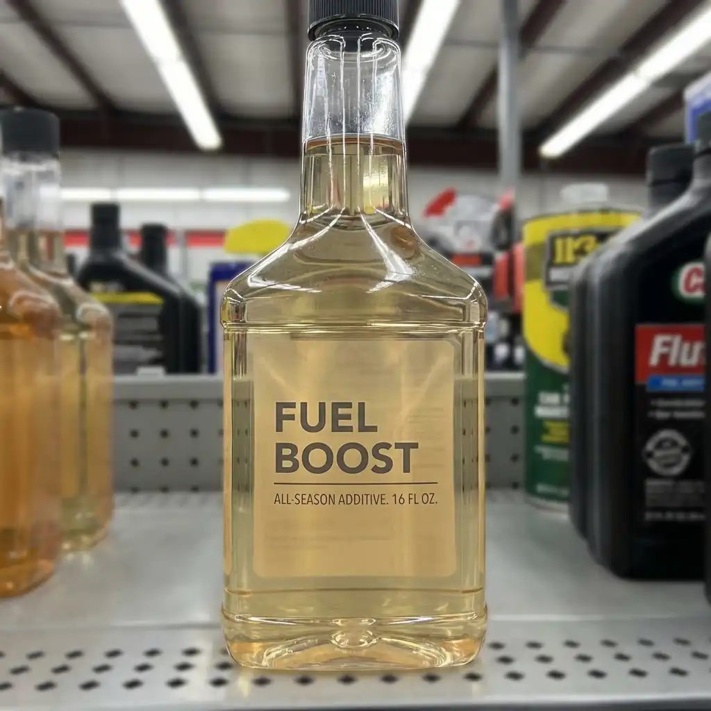 Fuel Boost Additive Bottle Fuel Boost Additive Bottle