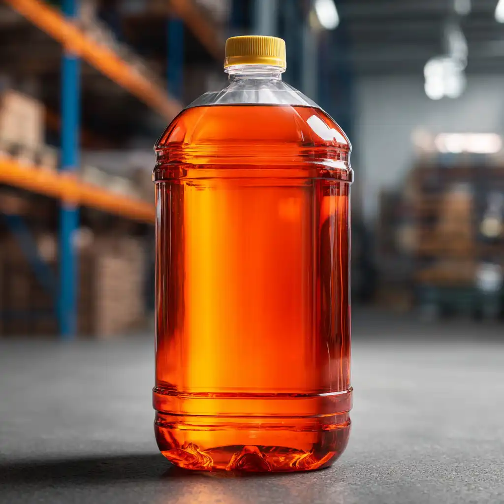 Industrial PET Bottle in Warehouse Industrial PET Bottle in Warehouse