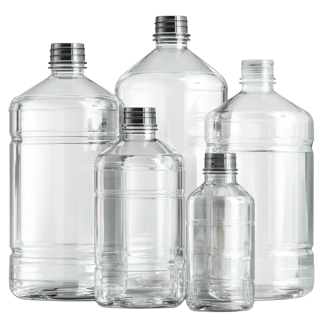 Industrial PET Plastic Bottles Industrial PET Plastic Bottles