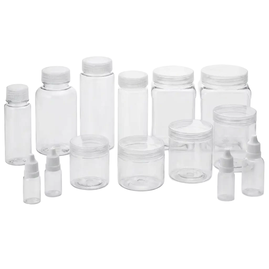 Laboratory PET Bottle Assortment