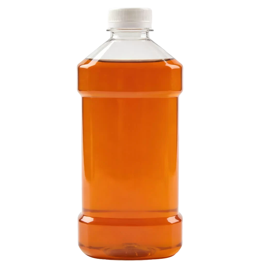 Orange Fuel Additive Bottle Orange Fuel Additive Bottle
