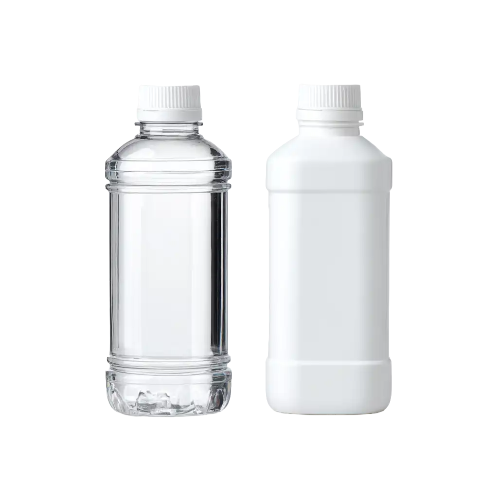 PET Bottle Automotive Bottle vs HDPE Automotive Bottle PET Bottle Automotive Bottle vs HDPE Automotive Bottle