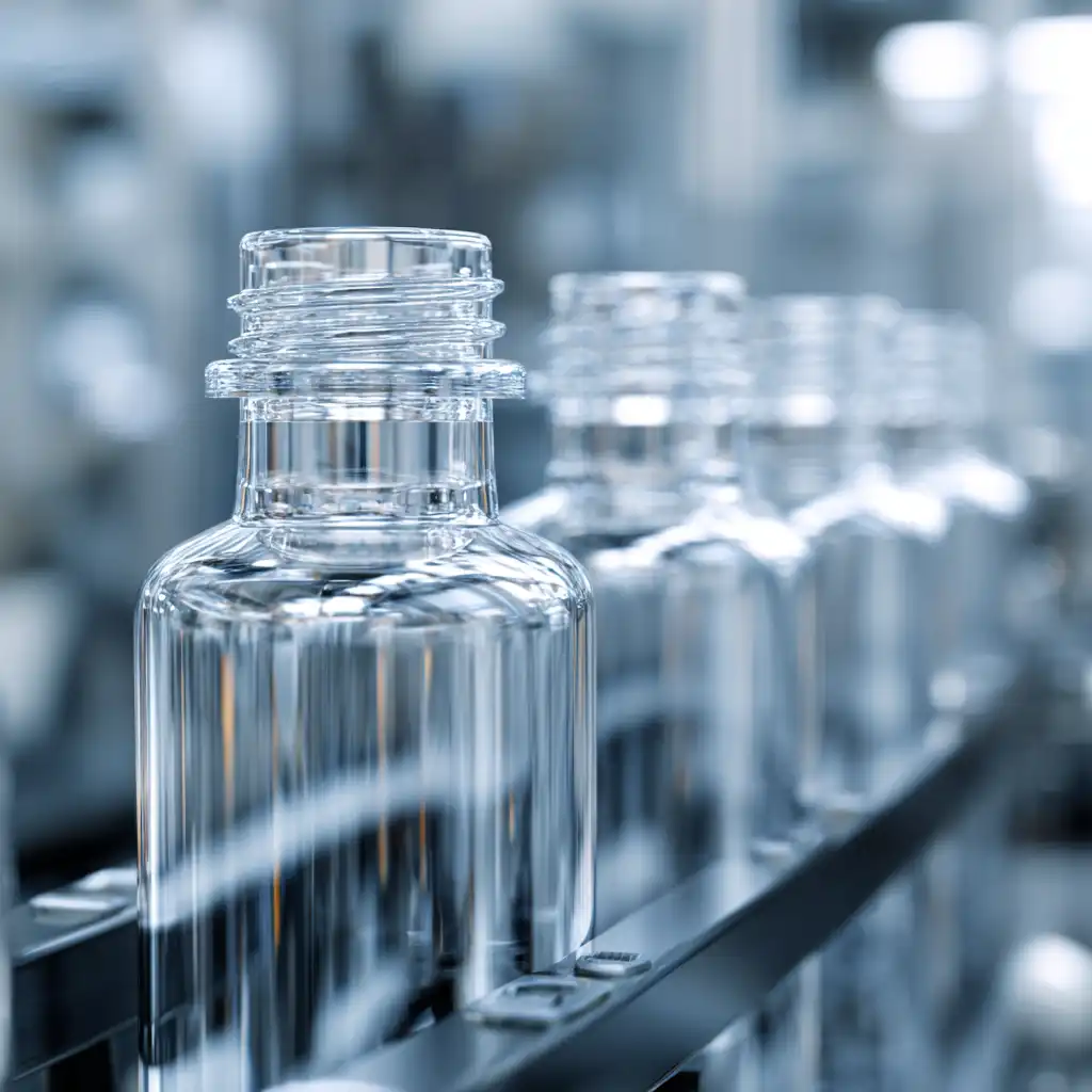 PET Bottle Close-Up PET Bottle Close-Up