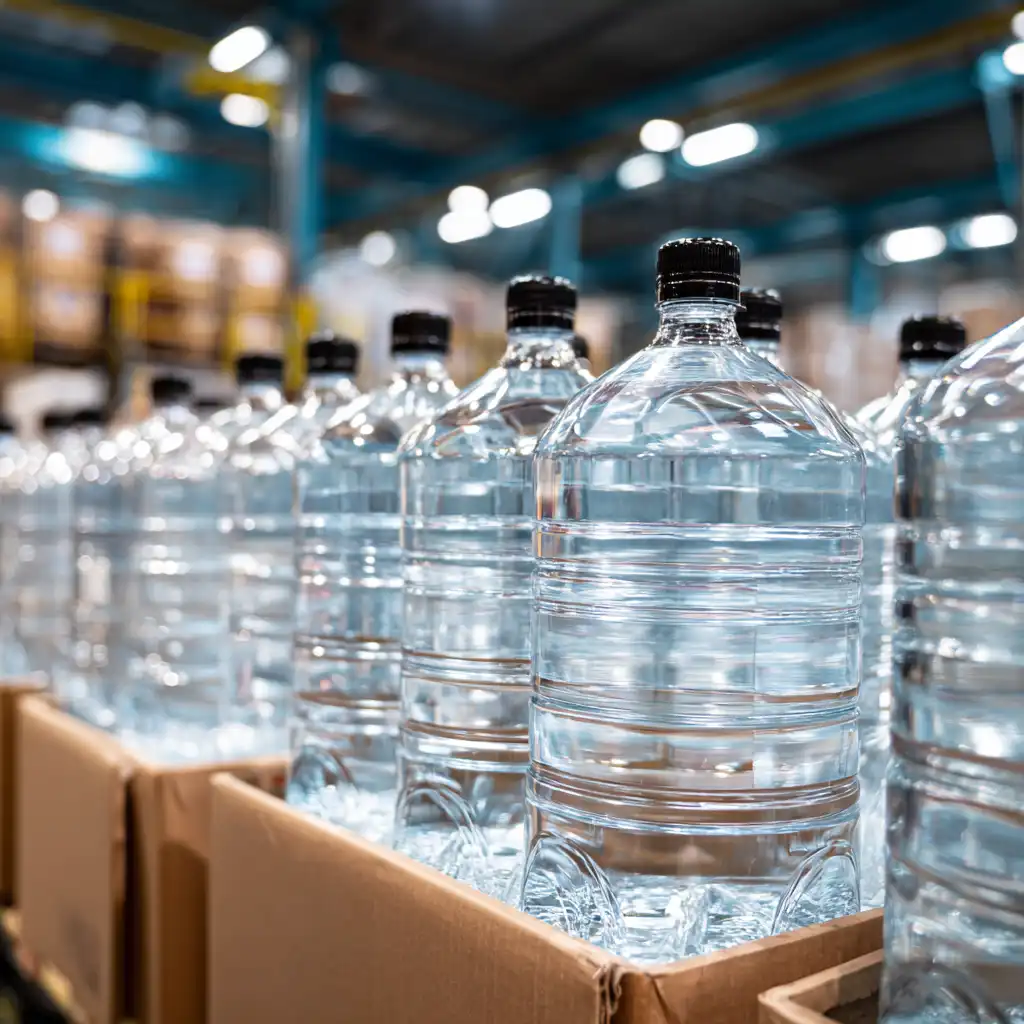 PET Industrial Bottles in Warehouse Low MOQ PET Industrial Bottles in Warehouse Low MOQ