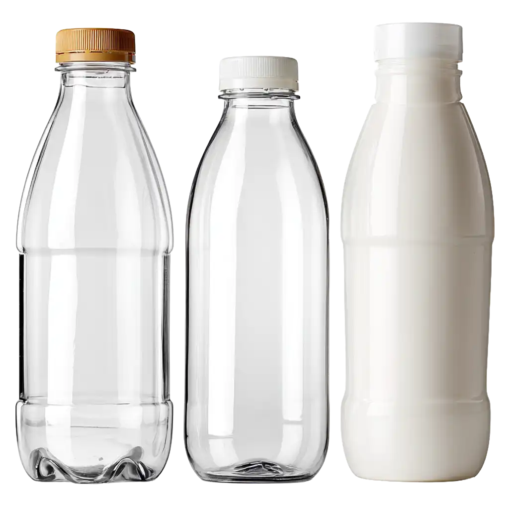 PET vs Glass vs HDPE Food Container Bottles