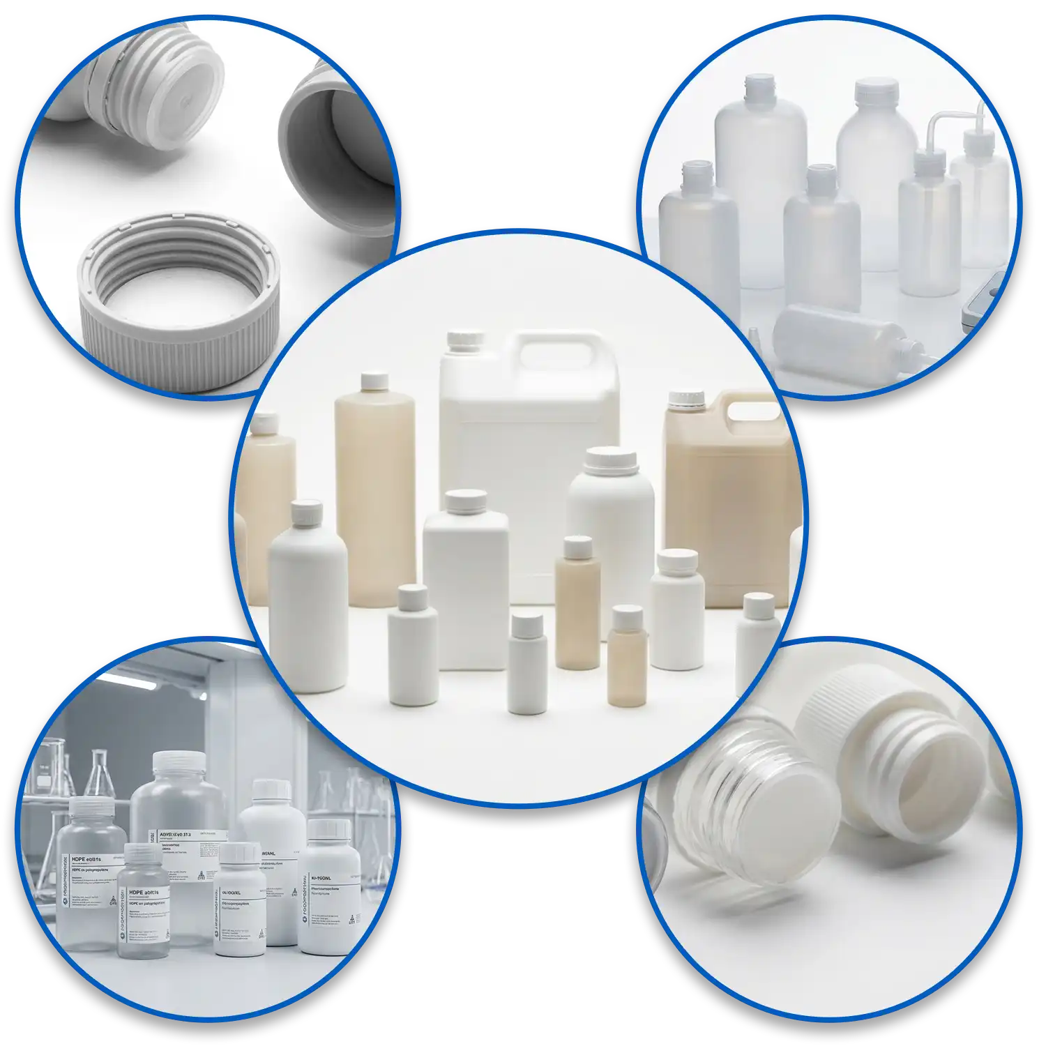 Chemical Packaging HDPE and LDPE