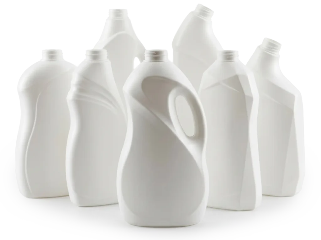 Custom HDPE Plastic Bottles