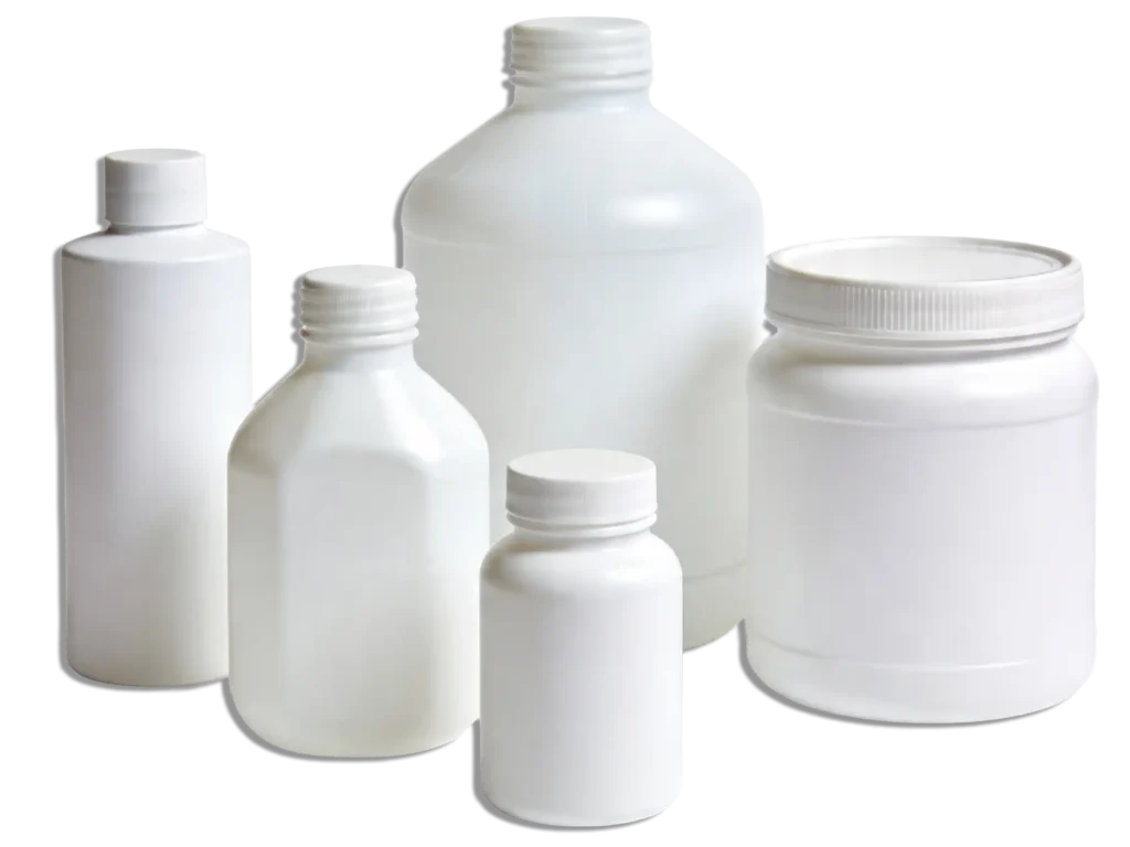 Food Grade HDPE Bottle Styles and Options