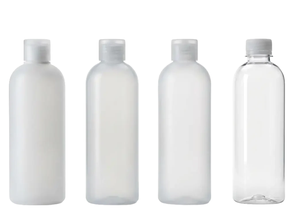HDPE PET LDPE Material Considerations Graphic