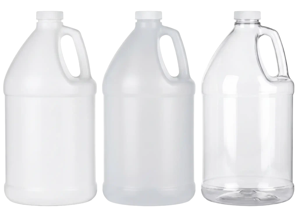 Material Types for Handleware Jugs