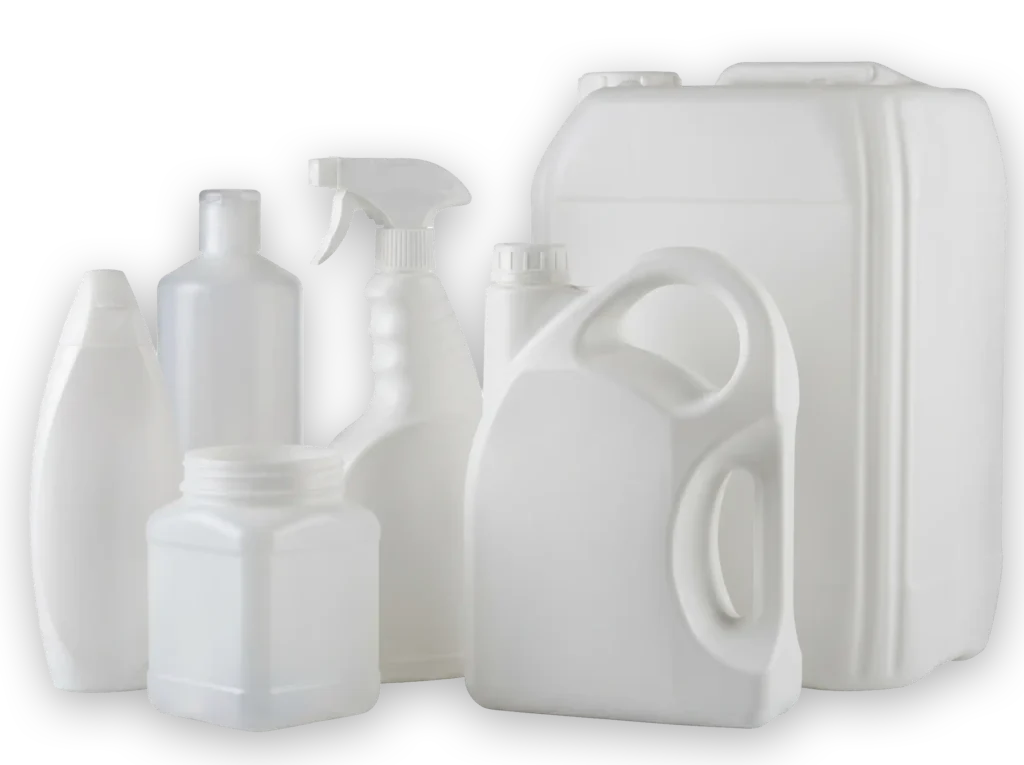Unique Custom HDPE Containers and Bottles
