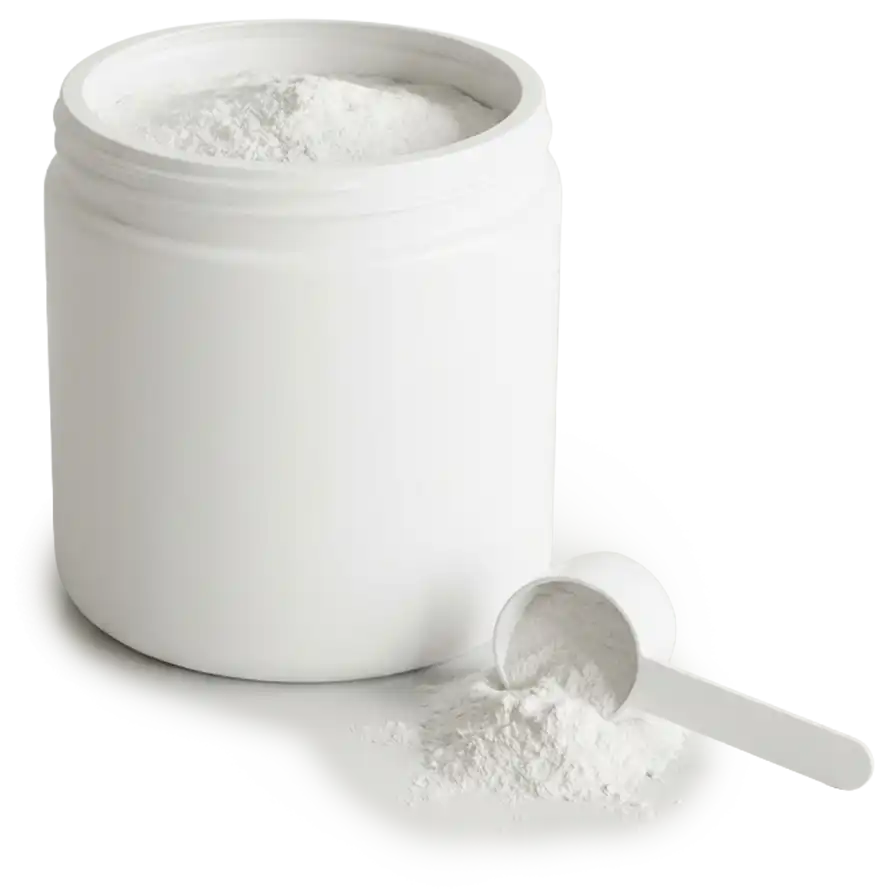 Wide Mouth Supplement Jar