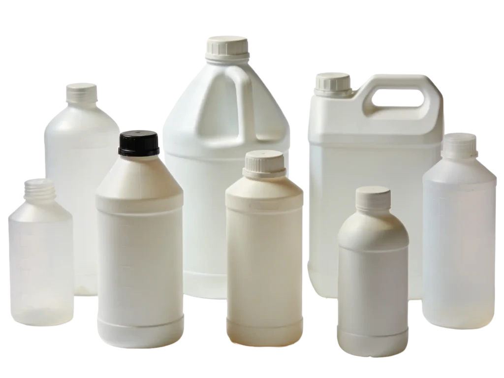 hdpe bottles for chemical packaging